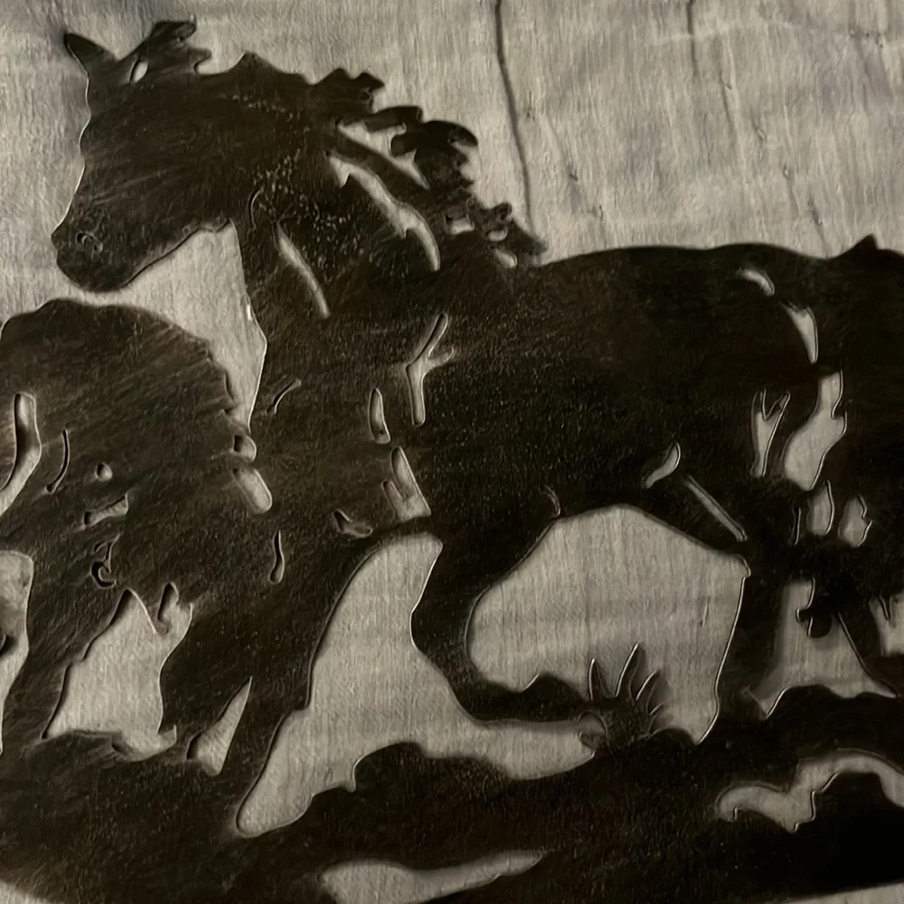 Metal Cut-out Horses - Picture 4 of 10